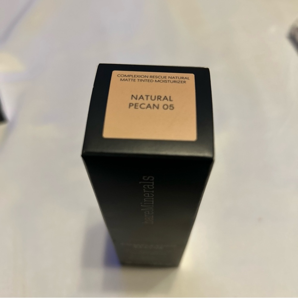 🆕️ BAREMINERALS Complexion Rescue Tinted Moisturizer SPF 30 NATURAL PECAN 05